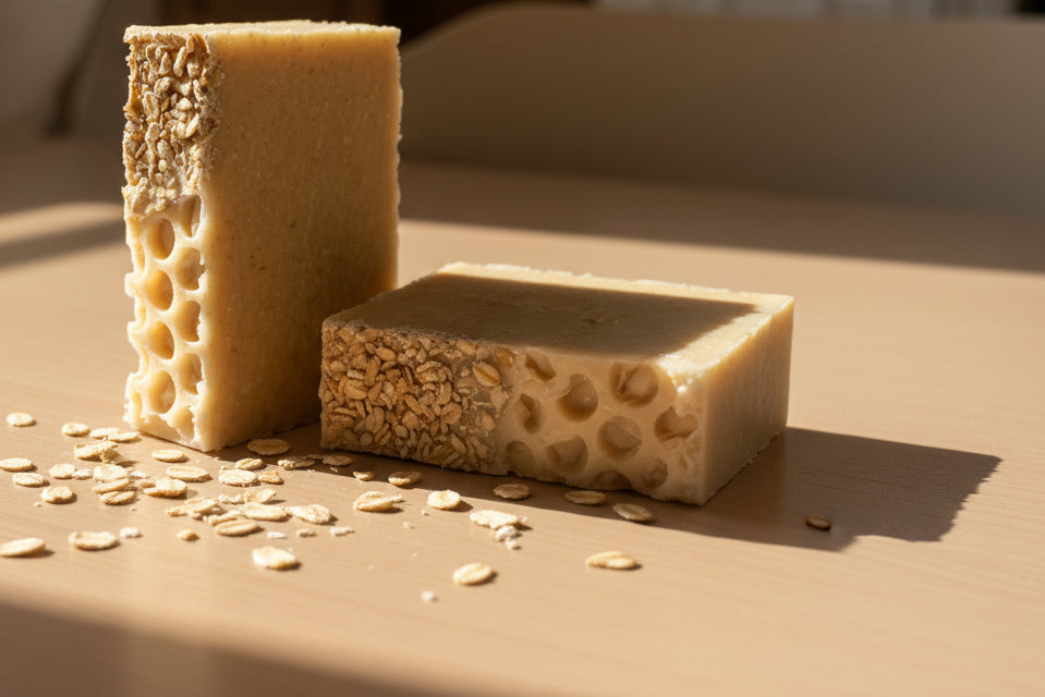 “Barely There” Unscented + Colloidal Oats