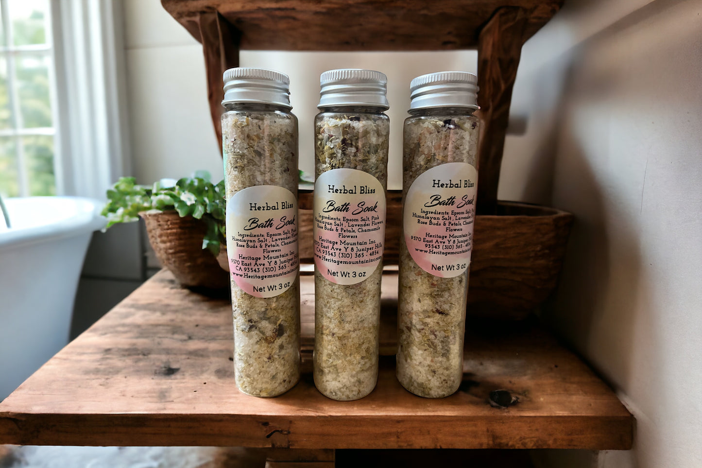 Bath Soak - Herbal Bliss