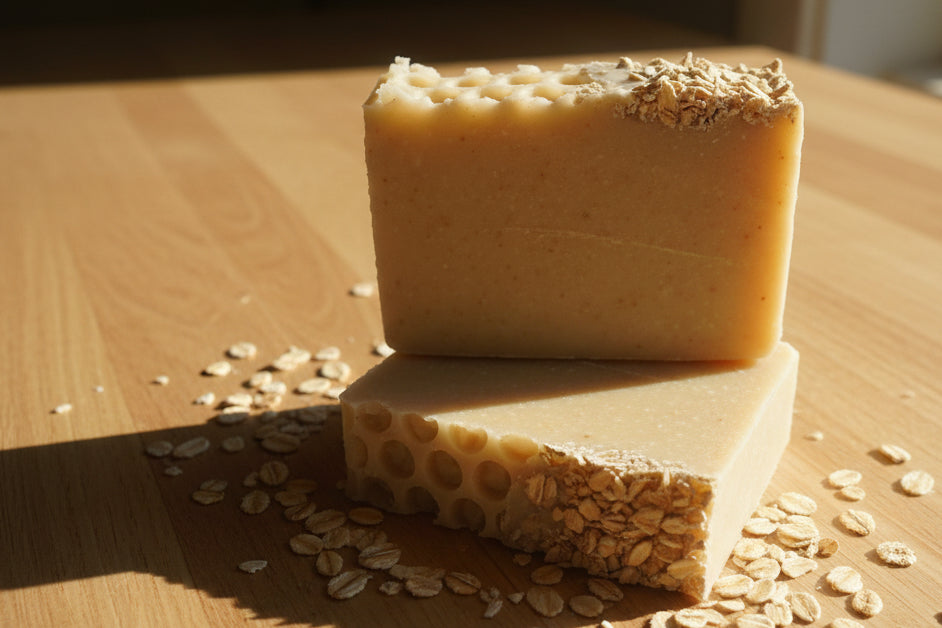 “Barely There” Unscented + Colloidal Oats