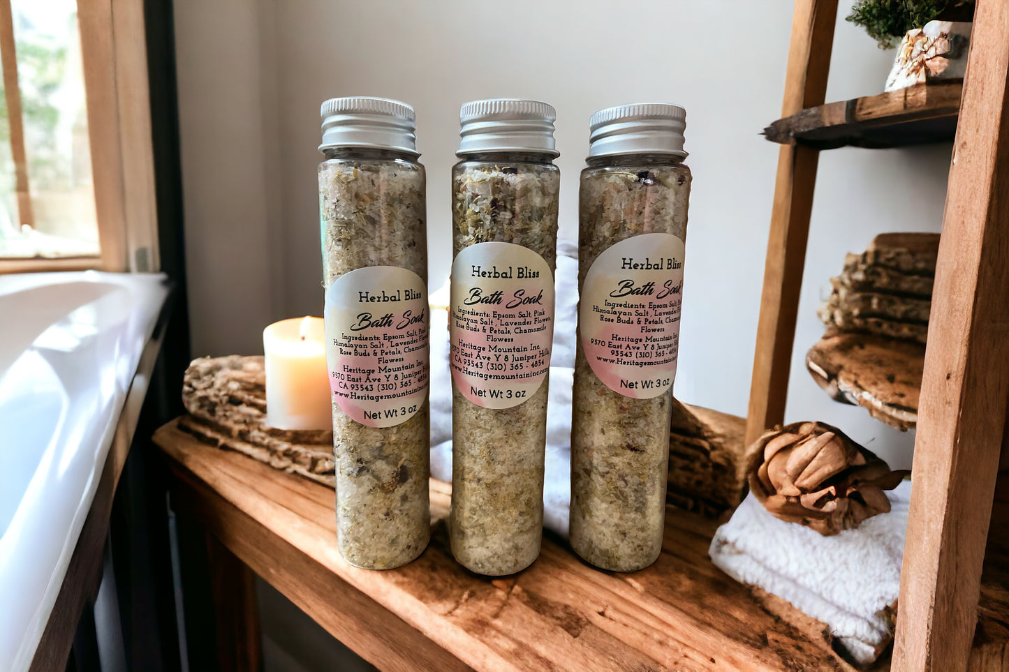 Bath Soak - Herbal Bliss