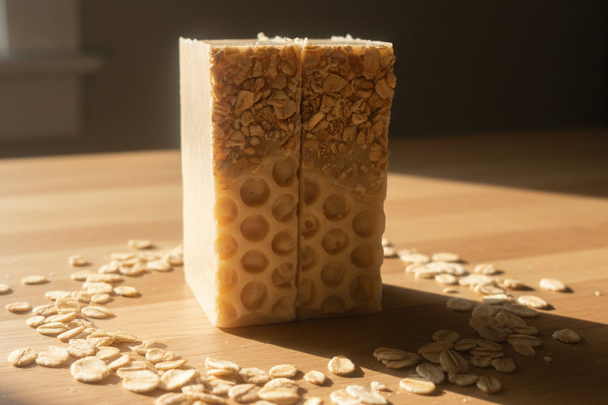 “Barely There” Unscented + Colloidal Oats