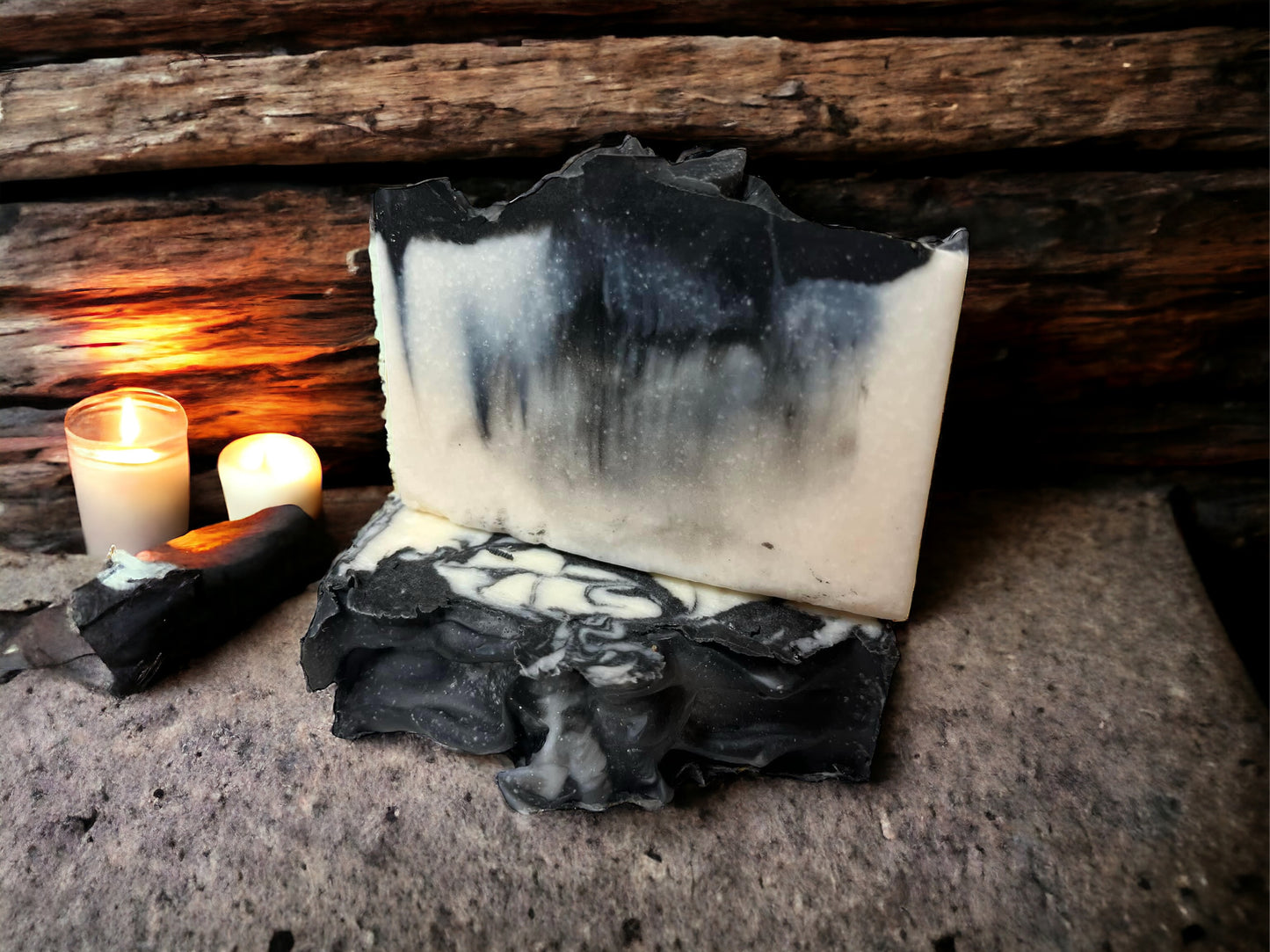 Evening- Bar (Unscented +Activated Charcoal)