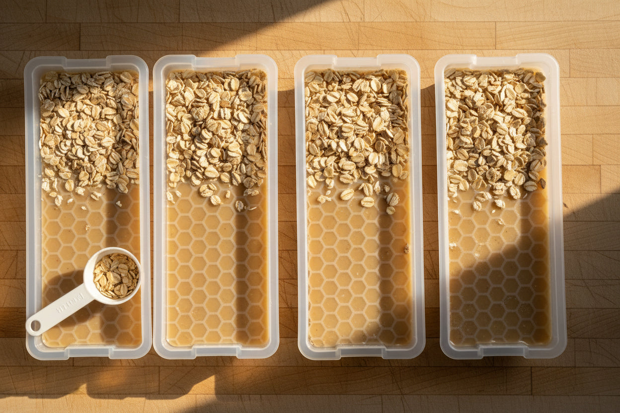 “Barely There” Unscented + Colloidal Oats