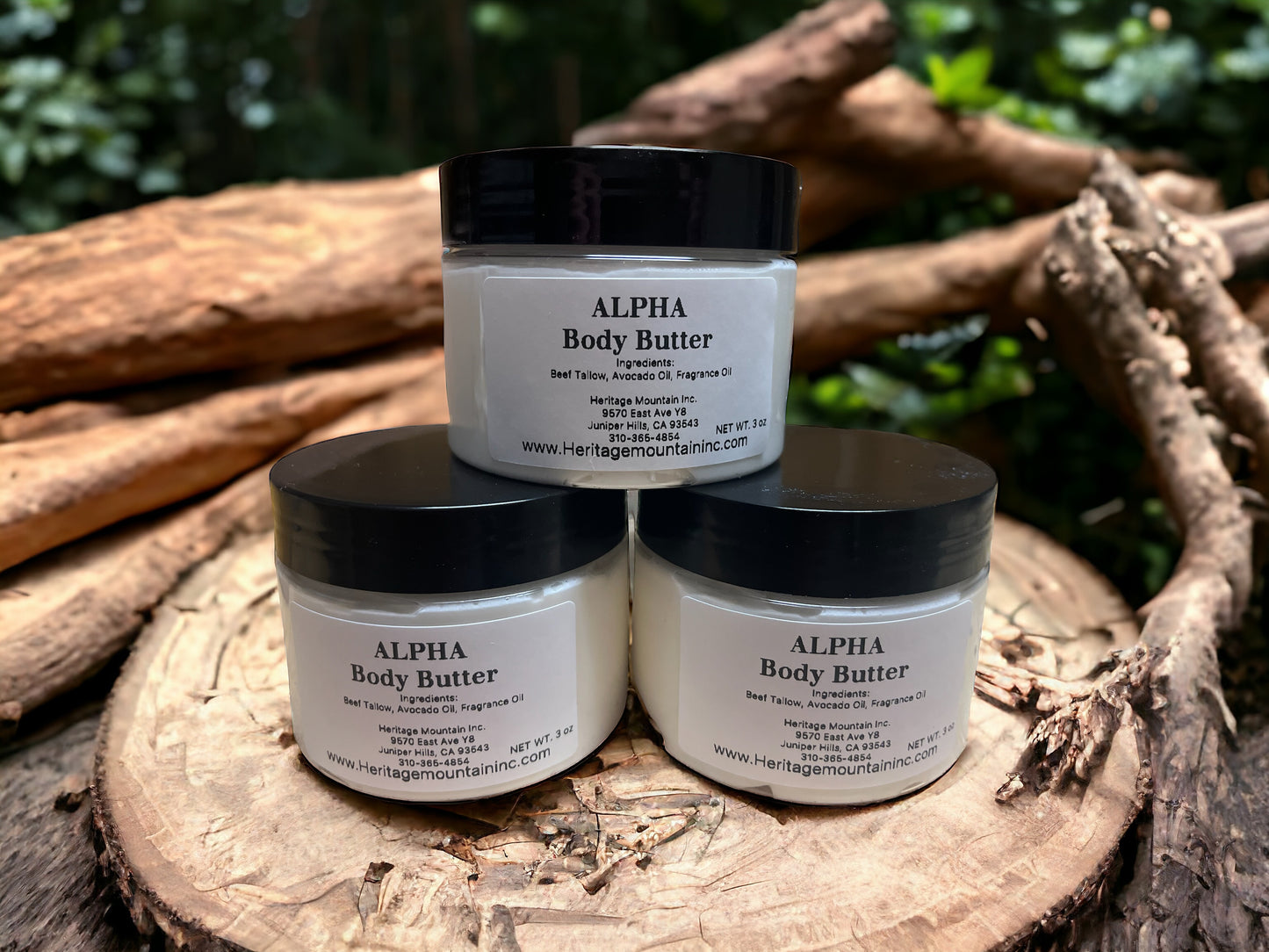 Alpha Body Butter