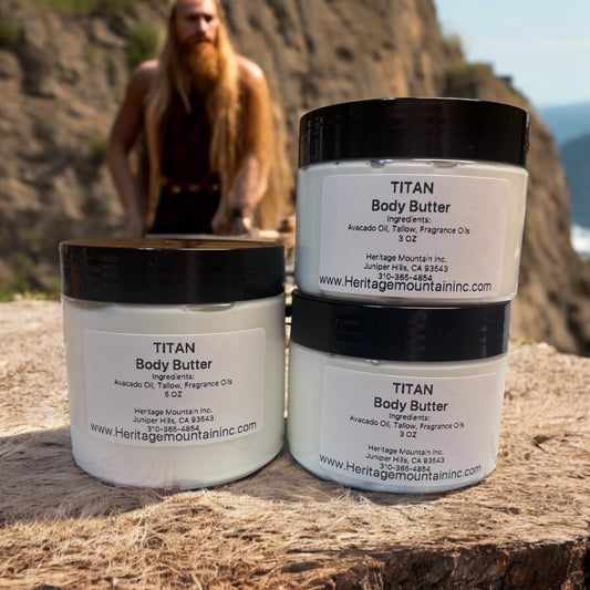 Titan Body Butter