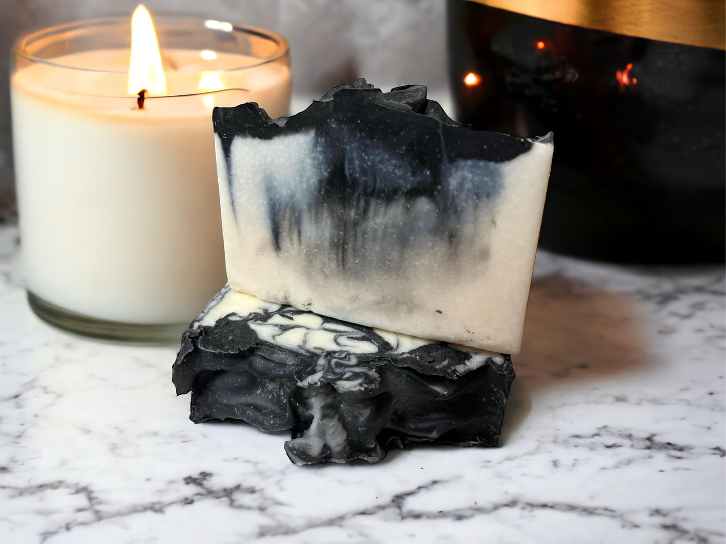 Evening- Bar (Unscented +Activated Charcoal)